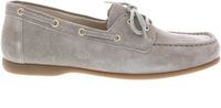 Gabor Dames Instappers & Ballerina's 85.200.12 Best Fitting Taupe - Maat 39