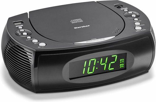 Kärcher UR 1308 Clock-Radio (Refurbished A)