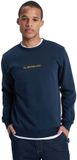 Quiksilver Graphic Sweatshirt Dark Navy S Man