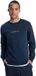 Quiksilver Graphic Sweatshirt Dark Navy S Man