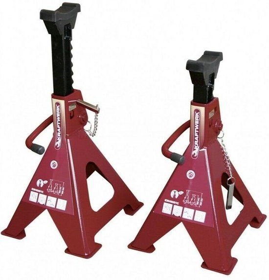 Kraftwerk 6 t steunbok paar 382-600 mm