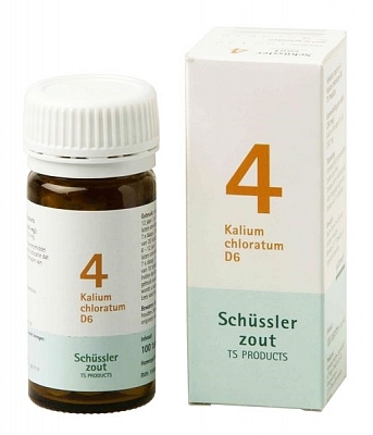 Pfluger Celzout 04 Kalium Chloratum D6 Tabletten 100st