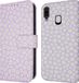 iMoshion Book Case hoesje voor Samsung Galaxy A20e - Paars / White Daisy