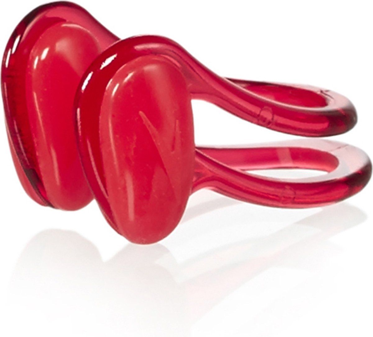 Speedo Universal Nose Clip Red - One size