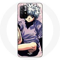 Maniacase Etui Redmi Note 11 5G Killua Zoldyck Hunter x Hunter flash Anime