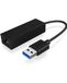 ICY BOX IB-AC501a - Interfacekaart/-adapter - Zwart