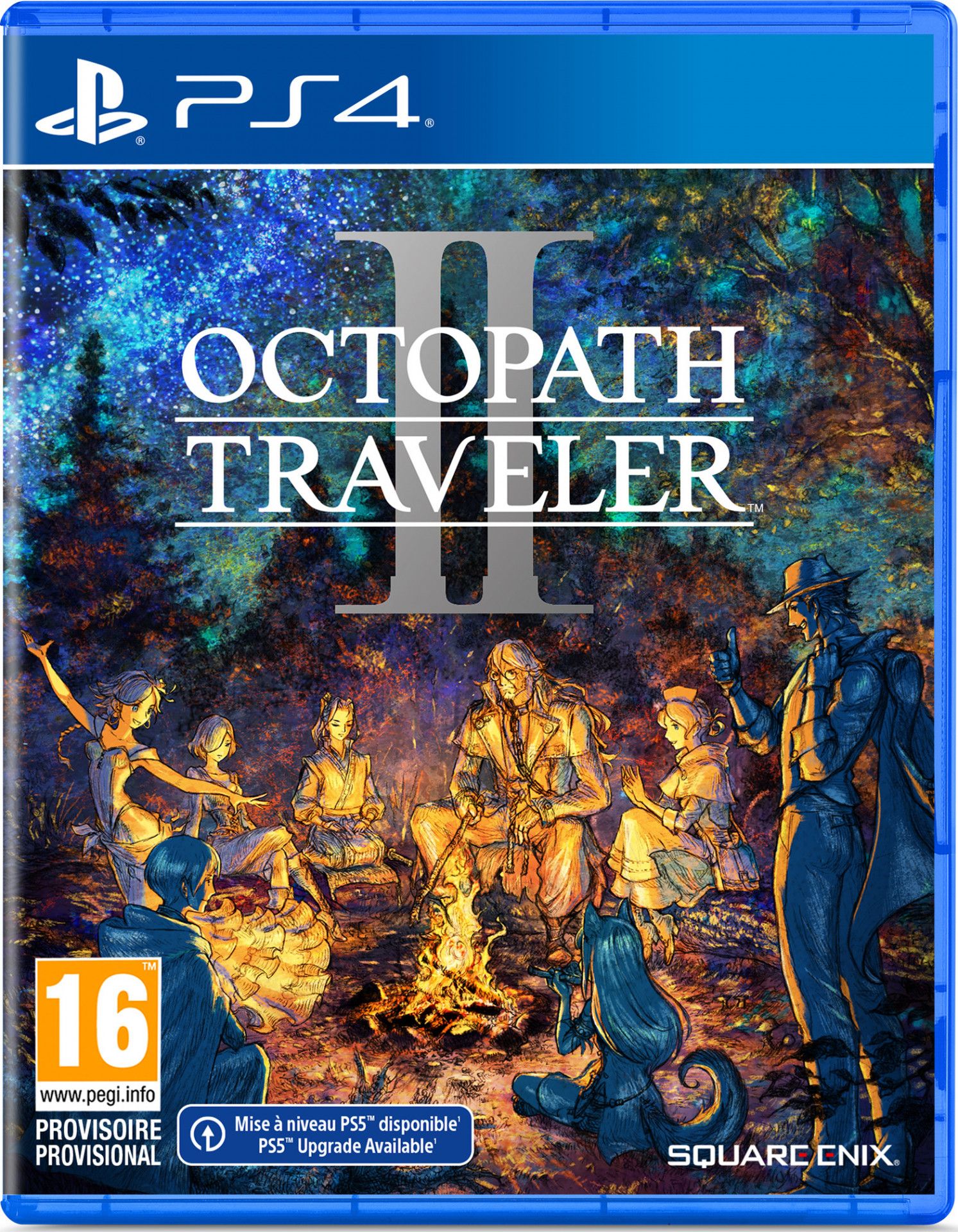 Square Enix Octopath Traveler II - PlayStation 4 - 12+