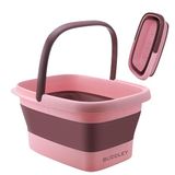 BUDDLEY Voetenbad Inklapbaar (L) - Roze Opvouwbaar