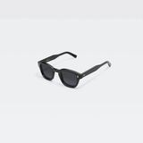 Cubitts Carnegie Bold Zonnebril Zwart Acetaat Unisex