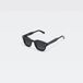 Cubitts Carnegie Bold Zonnebril Zwart Acetaat Unisex