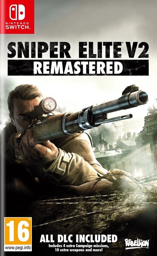 Koch Media sniper elite v2 remastered Nintende Switch