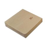 Verpakking Servetten 200 stuks, 33x33cm, 2-laags, natuurlijke kleurkracht