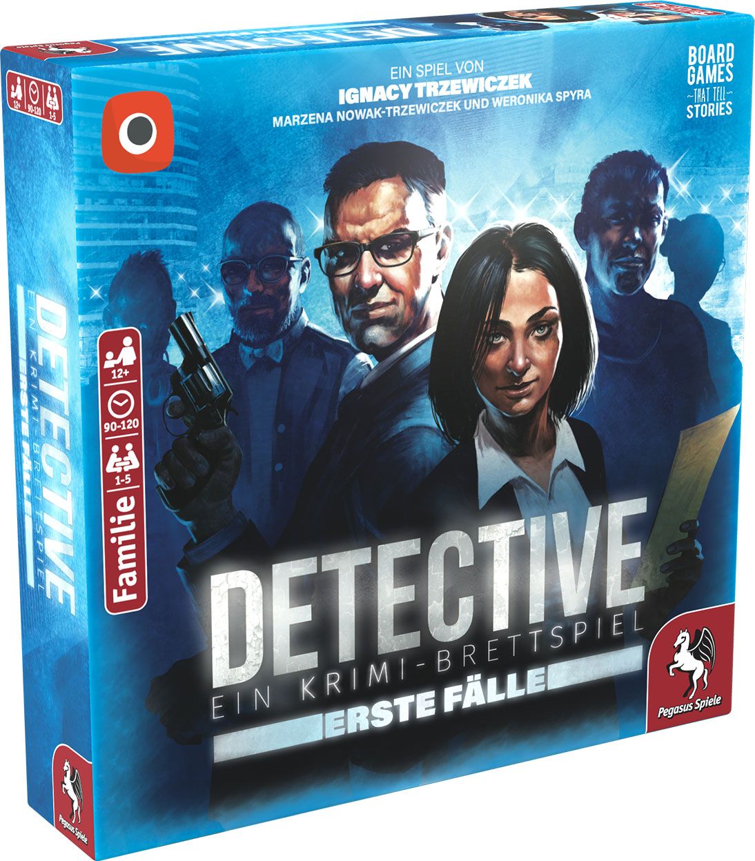 Pegasus Spiele Gmbh Detective Erste Fälle - Bordspel