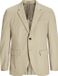 JACK&JONES JPRBRISTOL BLAZER NOOS Heren Colbert Wit Slim Fit Polyester/Katoen