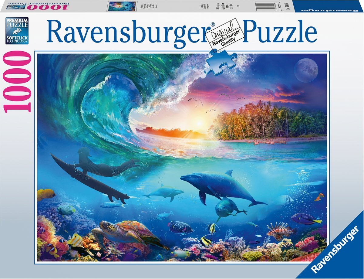 Ravensburger puzzel De golf pakken