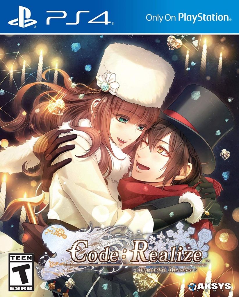 Aksys Games Code Realize Wintertide Miracles - PlayStation 4