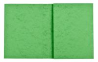 Exacompta - Ref. 35123E - Pak van 10 notitieboekomslagen 24x32 cm in echt glanzend karton met tekstveld - Ideaal voor school, universiteit en universiteit - Lindekleur