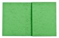 Exacompta - Ref. 35123E - Pak van 10 notitieboekomslagen 24x32 cm in echt glanzend karton met tekstveld - Ideaal voor school, universiteit en universiteit - Lindekleur