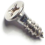 Moeilijk Hard-to-Find Fastener 40 stuks houtschroeven kruiskopschroeven roestvrij staal 1/2 inch 014973195793