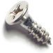 Moeilijk Hard-to-Find Fastener 40 stuks houtschroeven kruiskopschroeven roestvrij staal 1/2 inch 014973195793