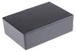 RS PRO Aluminium behuizing zwart buitenmaat 171,9 x 120,9 x 55 mm