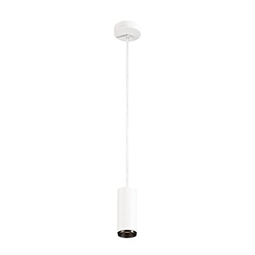 SLV NUMINOS® PD PHASE S Pendelarmatuur - LED - 2700K - Wit - Dimbaar - 60 graden