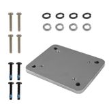 RAM Mounts RAM-202-225B-2U Montagekit Zilver Staal