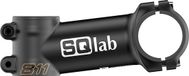 SQlab Stuurpen 811 – Versie 2.1 – 7° - Aluminium - Zwart – Ø31.8 mm - 90mm