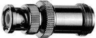 Telegärtner 100123538 N-adapter BNC-stekker - N-bus 1 stuk(s)