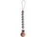 Mushie Lanyard Halo - Vintage Groen