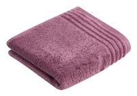 VOSSEN Vienna Style handdoek BlackBerry 50 x 100 cm