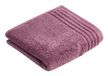 VOSSEN Vienna Style handdoek BlackBerry 50 x 100 cm