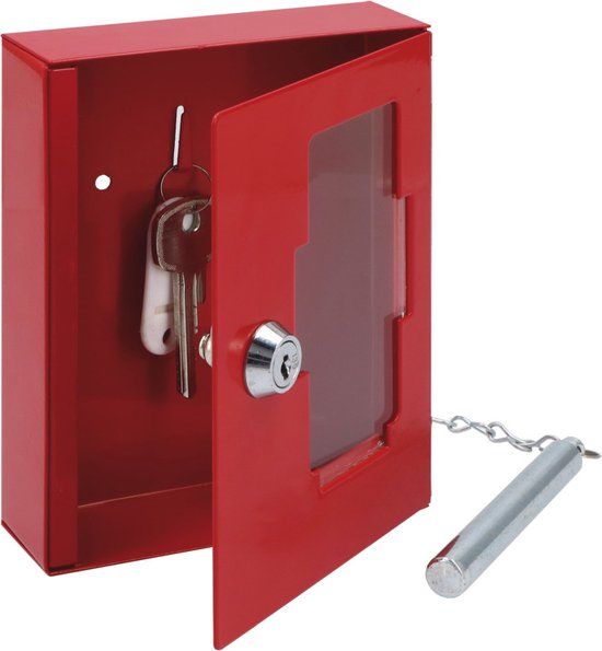 Filex KB Key Box KA - Noodsleutelkast - Rood