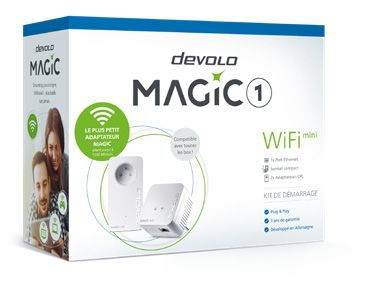 Devolo Magic 1 WiFi mini - 1200 Mbps - Starter Kit