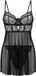 Hunkemöller Isabelle Babydoll Zwart