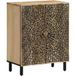 Maison Exclusive Armoire latérale 60x33x75 cm bois massif de manguier