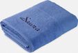 Frottana Pearl, Badhanddoek, 80 x 200 cm, Katoen, Blauw