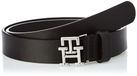 Tommy Hilfiger Riemen voor dames, Zwart (zwart), 75