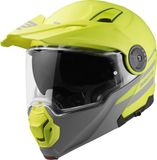 Bogotto FG-102 Duo Geel Fiberglas Systeemhelm - Helm