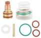 Omgoods - TFM53NCN : mandrin - 2,4 mm - gobelet en verre pour lampe torche