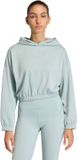 Adidas Performance Yoga Cover-Up - Dames - Groen