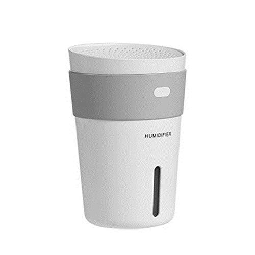 ZHANGZ0 260 ML Draagbare luchtbevochtiger ultrasone Geurverspreider USB Essentiële Olie Diffuser Zeven-Kleur Nachtlampje Geschikt voor auto Thuis Slaapkamer Kantoor