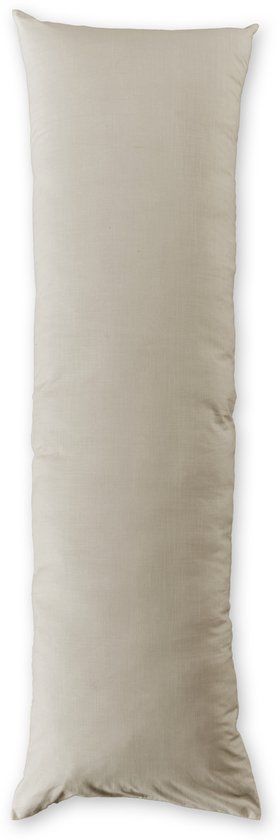 vtwonen Cozy Slub Long Cushion Sierkussen - 40 x 150 cm - Zand