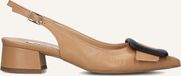 Notre-V 3341 Hakken Dames - Camel - Maat 37