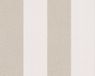A.S. Création Streep Behang New Elegance Vliesbehang 10.05 m x 0.53 m Beige Crème