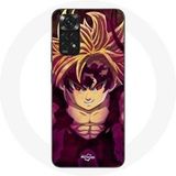 Maniacase Hoesje voor Xiaomi Redmi Note 11 4G Manga Zeven hoofdzonden Demon