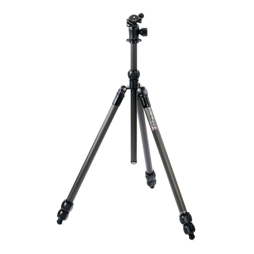 3 Legged Thing Pro Winston 2.0 Carbon Fiber Tripod + AirHed Pro - Black Darkness