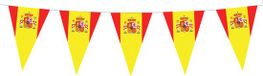 Espa guirlande drapeau espagnol