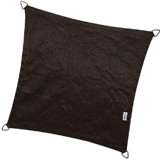 Nesling - Schaduwdoek Vierkant - 3 6 m - Black