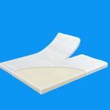 Droommatras Traagschuim/NASA splittopper 180x200 cm dikte 7 cm